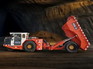 Quality Compact Versatile DERUI DRUK-15 Underground Wheel Loader Cat Underground Loader wholesale