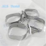 ALS Dental Preformed Orthodontic Molar Band Welded Buccal Tubes For Teeth