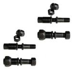 ASME B18.6.3 Hex Head Bolt Heavy Truck / Car Wheel Bolts M6 - M100 Size