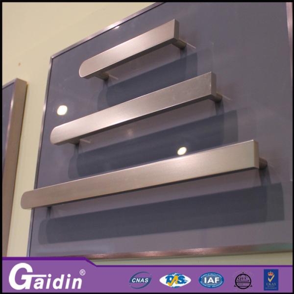 bedroom wardrobe kitchen accessories contemporary foggy siver aluminum furniture