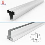 OEM Aluminum Extrusion Profile Silver Aluminum Frame Profile For Whiteboard