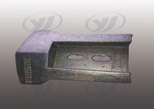 Quality ASTM Polishing Mixing Blade Ra6.3 Iron Casting Parts wholesale