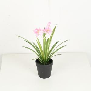 Quality Artificial Chlorophytum Comosum Fake Bonsai Tree With Flower 28 CM 38 CM 48 CM wholesale