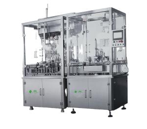 Quality XHL 100g 50BPM Shampoo Bottle Filling Machine wholesale