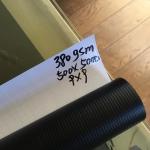 Hot / Cold Laminated Glossy / Matte Frontlit Flex Banner Roll Black Back