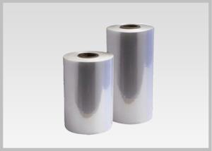 Quality 70% - 78% Clear PETG Shrink Sleeves , Heat Shrink Plastic Film For Full Body Sleeves wholesale