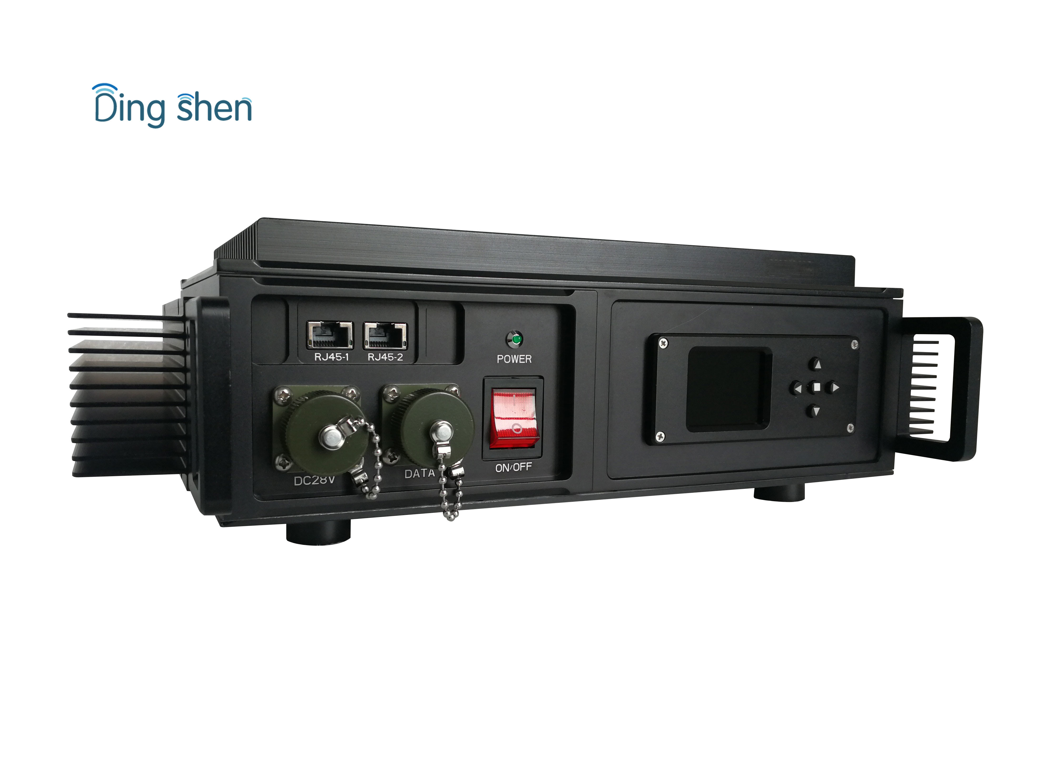 2020 New design 20W NLOS FDD COFDM digital transmitter receiver for Long distance
