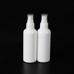 Cosmetic 100ml PE White Empty Plastic Mist Spray Bottles