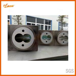 Quality Berstoff Series Parallel Extruder Spare Parts Hip Material Wr13 Liner wholesale