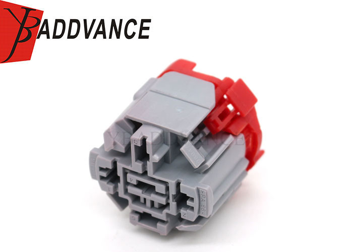 5 Pin Female Unsealed Automotive Electrical Connectors With Terminals