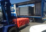 2100mm x 3600mm customized temporary fencing panels OD35mm wall thickness 1.00mm
