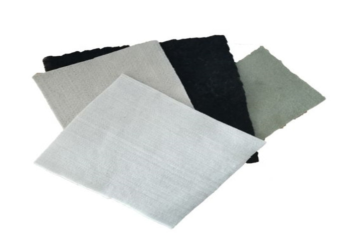 High Elongation White Width 1m Non Woven Geotextile Fabric