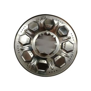 Quality Mirror Polishing LED Light Hardware , Hot Stamping Metal Furniture Accessories wholesale