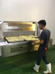 2800kg/H 3500kg/H Blast Tunnel Freezer Individual Quick Freezing Machine Ln2 Iqf