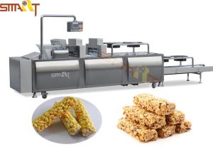 Quality Automatic Cereal Bar Forming Machine 200 - 300kg / Hr Cereal Bar Equipment wholesale