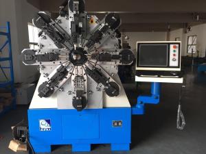 Quality Industrial Wire Bending Machine , High Performance Spring Wire Machine wholesale