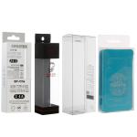 Rectange CMYK Clear Pvc Gift Boxes With Hanger pvc Carton Box