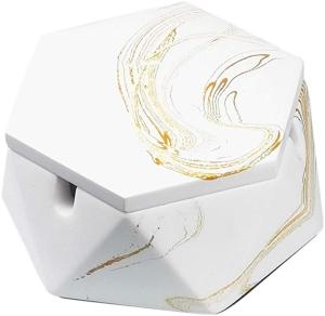 Quality Japanese Smokeless Cigarette Ashtray with Lid Stainless Steel Ash Trays Covered Windproof wholesale
