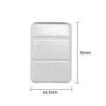 Customized Magsafe Phone Stand Card Holder For Sublimation Printing