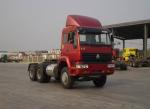 SINOTRUK Golden Prince Tractor Truck 6X4 Euro2 336HP 25Tons ZZ4251N3241W