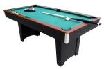 Economical Pool Game Table Easy Assemble Silver Plastic Corner For Family Fun