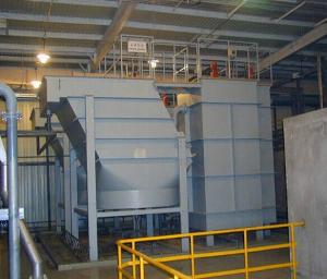 Quality High efficient Lamella plate clarifier for power plant and boiler waste water treatment wholesale
