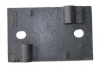 Duction Iron Casting QT450-10 Railway Tie Plate Railway Fasteners Rail Base