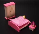 Children ISO9001 Castle Wooden Doll House Toys Dream House