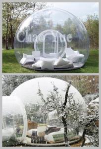 Quality nflatable Clear Dome Tent, Inflatable Transparent Tent, Inflatable Lawn Tent wholesale