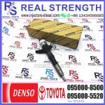 Common Rail Fuel Injector 23670-30280 095000-8500 For D-enso Hilux Hiace Land