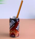 straight Glass Straw Pipe For Drinking Milk Juice Cocktail