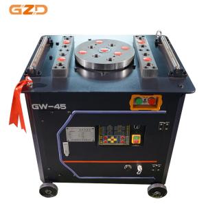 Quality 6-50mm Capacity automatic rebar bending machine for fast and accurate bending wholesale