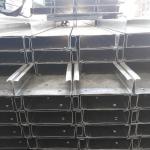 Customized Stainless Steel C Profile Purlin Galvanised Steel H Beam