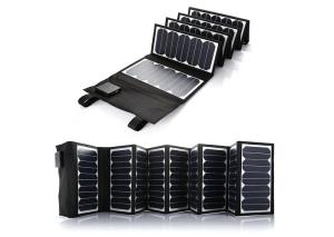 China Digital Camera Solar Charger Bag Monocrystalline Silicon Panel Easy Folded on sale