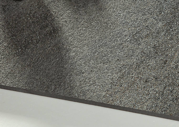 Grey Porcelain Floor Tiles 600x600 Acid Resistant Different Patterned