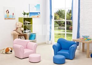 Quality Pink Armchair Childrens Sofa Chair USIT Seating For Toddler Birthday Gift wholesale