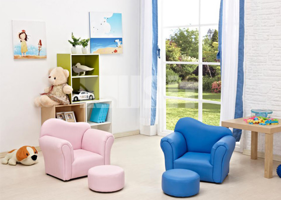 Pink Armchair Childrens Sofa Chair USIT Seating For Toddler Birthday Gift