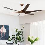 American Style Vintage Decorative Fan Ceiling 220v Winding Powered Ceiling Fan