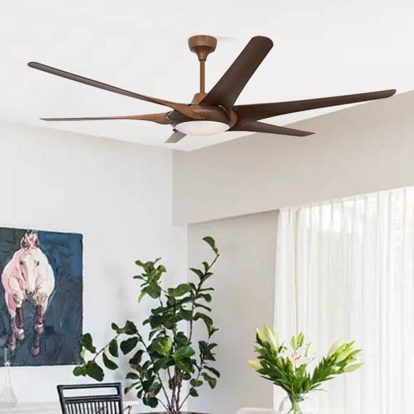 American Style Vintage Decorative Fan Ceiling 220v Winding Powered Ceiling Fan