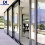 High Quality Aluminium Casement Window Glass Sliding Window with competitive