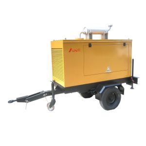 Quality 20kVA Yuchai Trailer Genset , Power Generator Set With Canopy wholesale