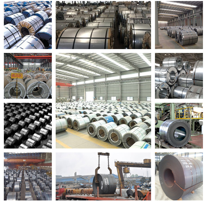 Q235 Hot Rolled Carbon Steel Coil 5mm OD 1200mm Width GB Mild Steel Coil For Tunnel Construction