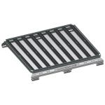 Custom Fit Black Roof Luggage Carrier for Tule Jeep Y60 4 Runner Off Road Trips