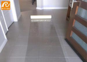 Quality Hard Flooring Protective Laminate Film Transparent Plastic Protection Film wholesale