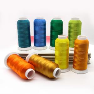 Quality Madeira Polyester Embroidery Thread 4000 Yard 75d 120d/2 for Industrial Sewing Machine wholesale