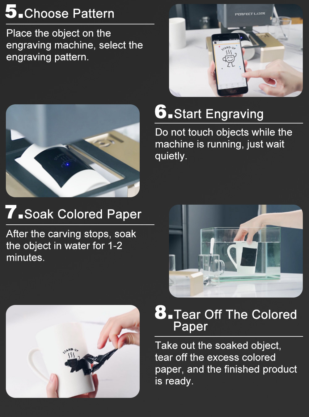 3W Portable Mini Desktop Laser Marker Engraving And Cutting Machine For Wood