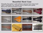 Flame maple custom G200 acoustic guitar Elvis Presley fretboard inlays