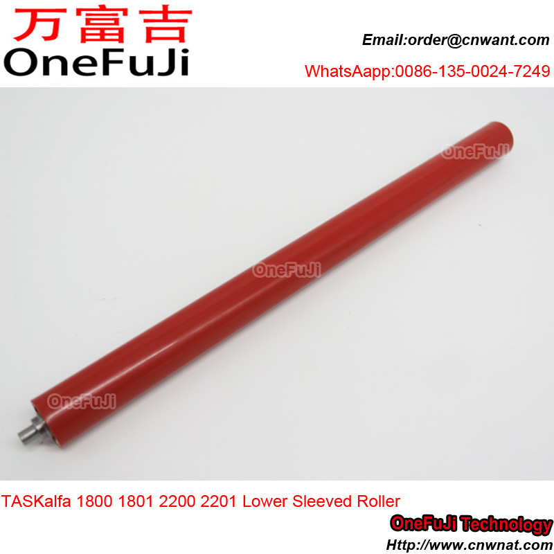 Lower fuser roller Lower Pressure Roller for KYOCERA FS 1016 1500 1820 1010 1020 1800 2200