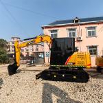 Sany SY75 Used Sany Excavator 67.5Ton Used Earth Moving Digger 36kw