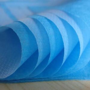 Hygienic Meltblown Polypropylene Textile White Dyed Pattern 10-300gsm